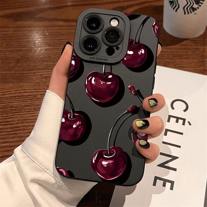 Coque pour iPhone Summer Cherry - Shopbyshopima